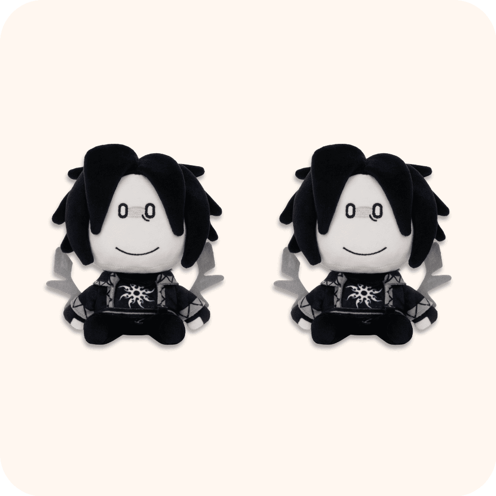 Two Time Plush 2PCS Two Time Plush 2PCS