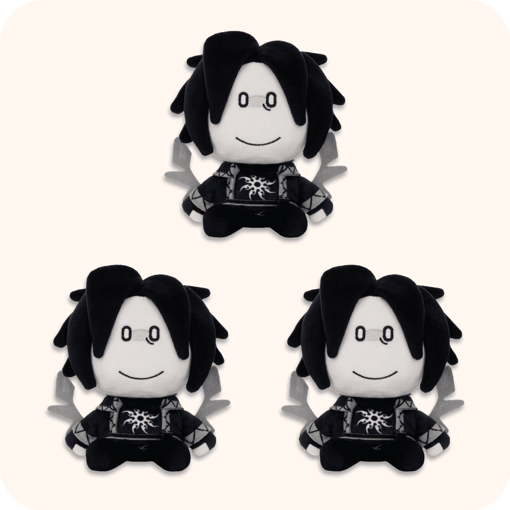 Two Time Plush 3PCS Two Time Plush 3PCS