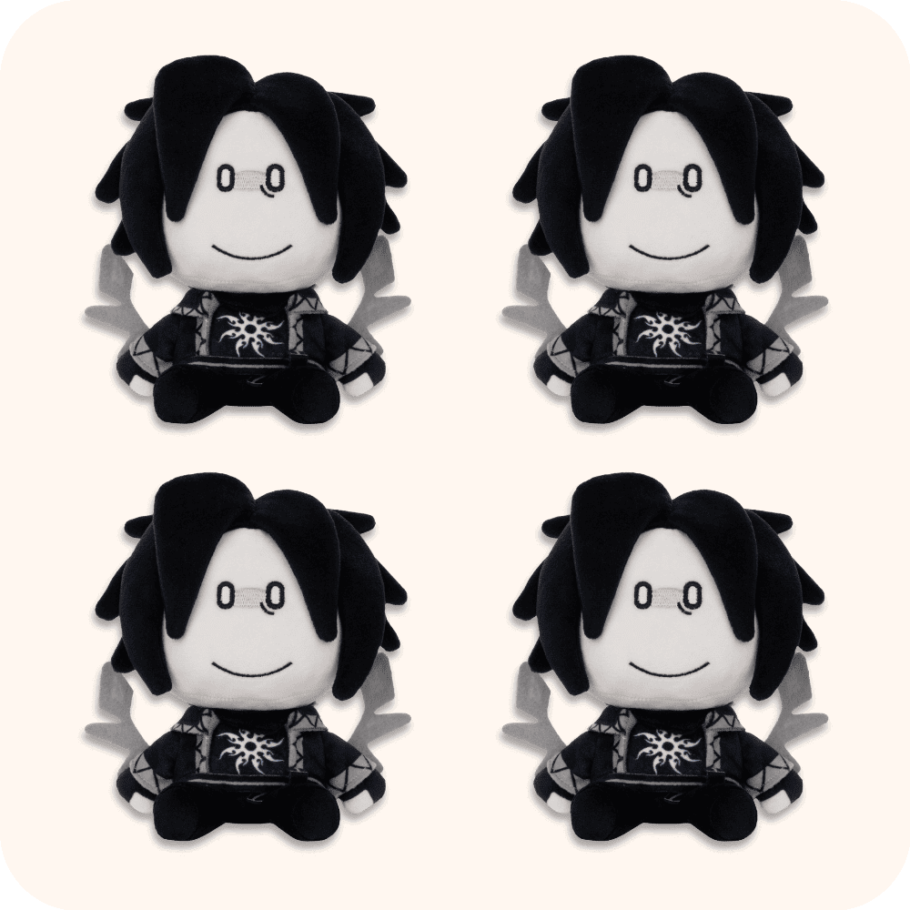 Two Time Plush 4PCS Two Time Plush 4PCS